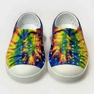 Native Tie Dye Jeffersons Toddler 4